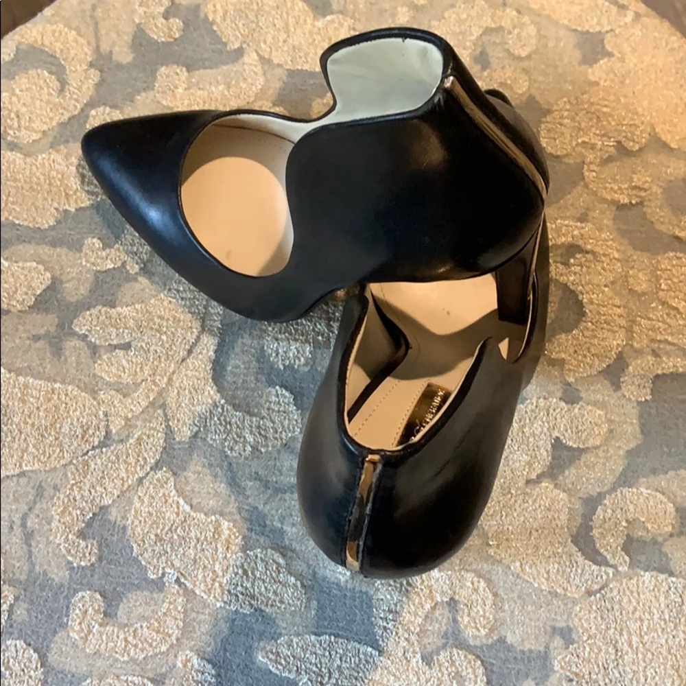 BCBGeneration Gold Spined Heels